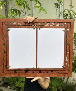 Khung ảnh thờ đôi treo tường 20x30