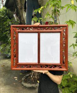 Khung ảnh thờ đôi treo tường 20x30
