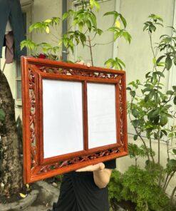Khung ảnh thờ đôi treo tường 20x30