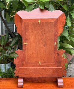 Tranh thờ cửu huyền thất tổ gỗ hương