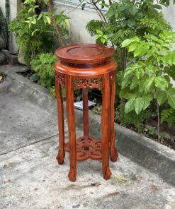 Đôn tròn gỗ hương MS35x50