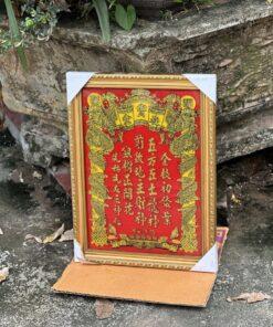 Bài vị thờ Táo Quân cao cấp