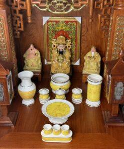 Bài vị thờ Táo Quân cao cấp