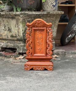 Bài vị thờ cửu huyền thất tổ MS43