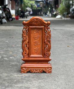 Bài vị thờ cửu huyền thất tổ MS43