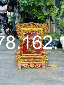 Giá gương thờ sơn son thếp vàng MS69