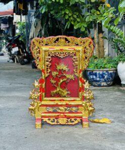 Giá gương thờ sơn son thếp vàng MS69