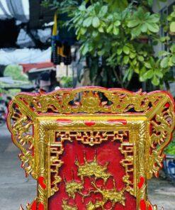 Giá gương thờ sơn son thếp vàng MS69