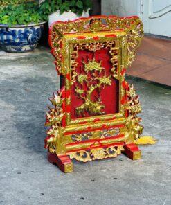 Giá gương thờ sơn son thếp vàng MS69