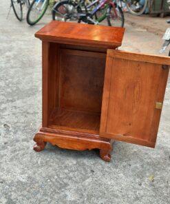 Hòm công đức gỗ hương dát vàng