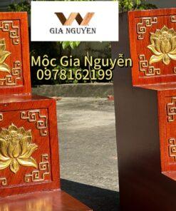 Tam cấp ban thờ thần Tài