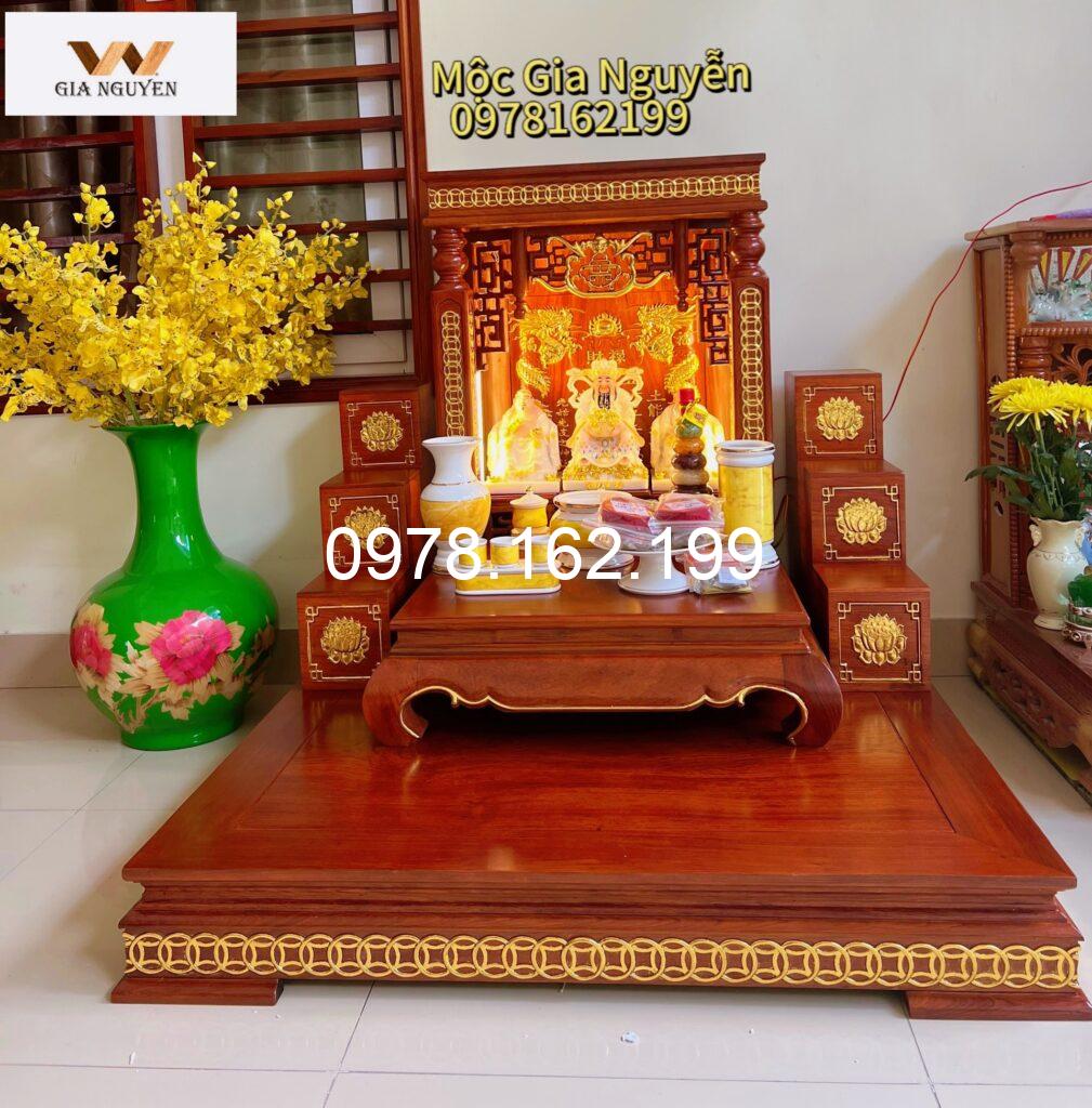 Bộ ban thờ thân Tài