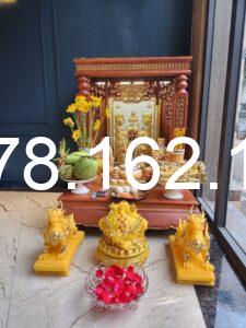 Bộ ban thờ thần Tài 10 món
