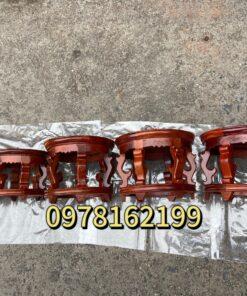 Đôn tròn gỗ hương nhiều kích cỡ