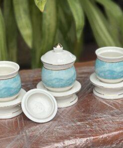Bát hương gốm cao cấp MX01