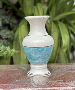 Bộ đồ thờ sứ xanh MX01