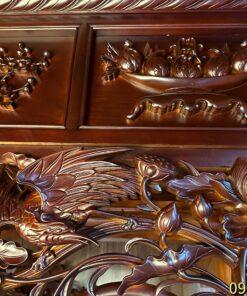 Cửa võng, điểm nhấn cho không gian thờ cúng