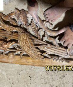 Cửa võng điểm nhấn cho không gian thờ cúng