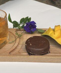 Khay gỗ decor hình oval