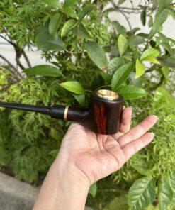 Tẩu gỗ trắc dành cho người mới