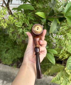 Tẩu gỗ trắc cao cấp