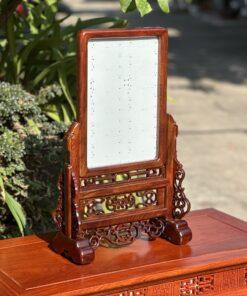 Khung ảnh thờ phun màu gõ óc