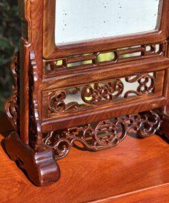 Khung ảnh thờ phun màu gõ óc