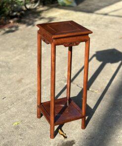 Đôn vuông chân tròn mặt 30cao 80