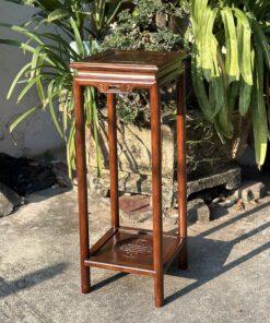 Đôn vuông chân tròn mặt 30cao 80