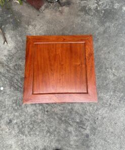 Đôn kê tượng gỗ hương 40x40