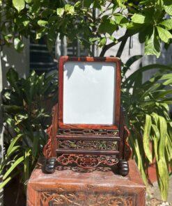 Khung ảnh thờ gỗ trắc 25x30