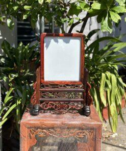 Khung ảnh thờ gỗ trắc 25x30