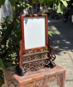 Khung ảnh thờ gỗ trắc 25x30