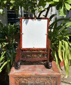 Khung ảnh thờ gỗ trắc 25x30