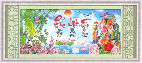 Ý nghĩa chữ Phúc Lộc Thọ