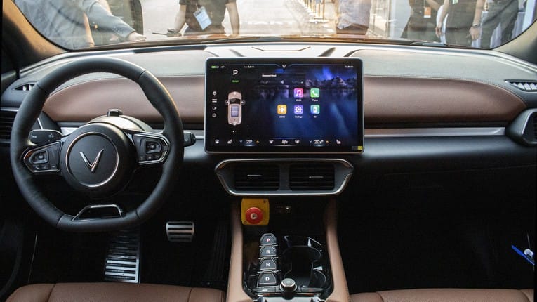 trang trí xe ô tô