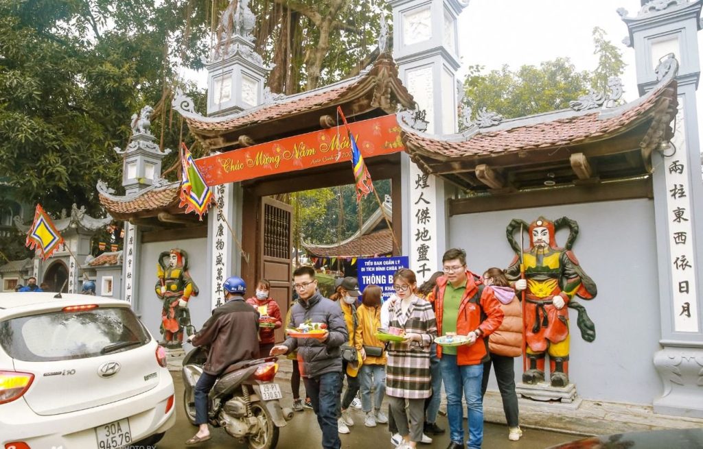 Cầu Duyên Chùa Hà - Tâm Điểm Của Người Độc Thân Đầu Năm