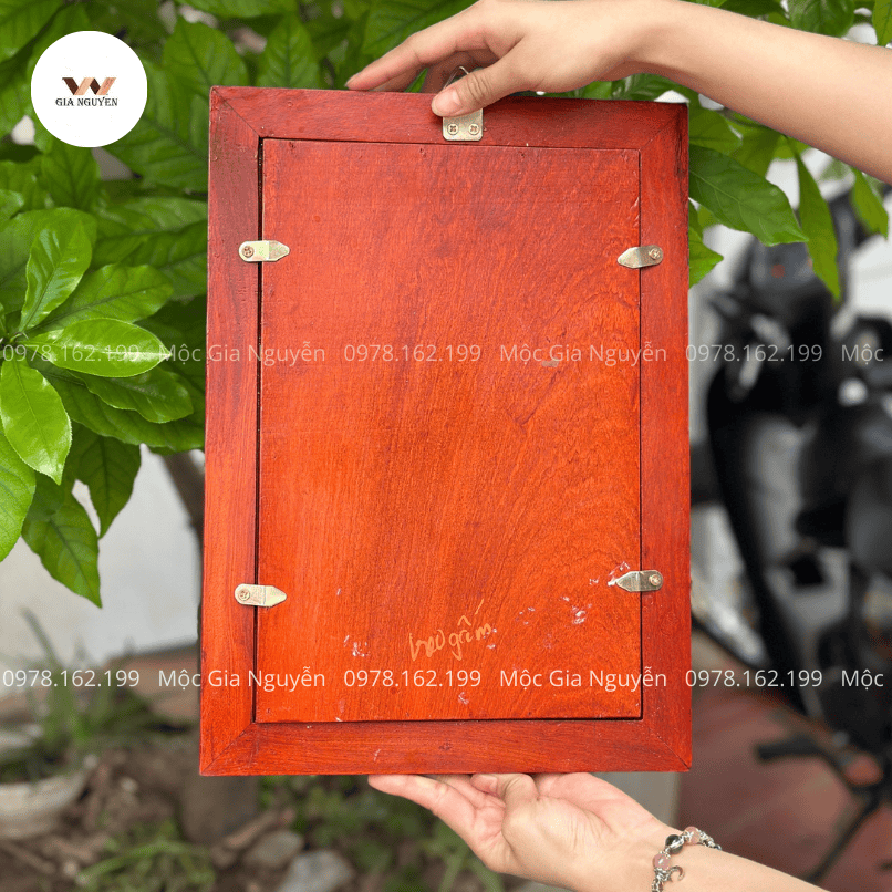Bài vị treo gắn ảnh