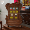 Bài Vị Thế Hệ Gắn Ảnh Gỗ Hương BA23