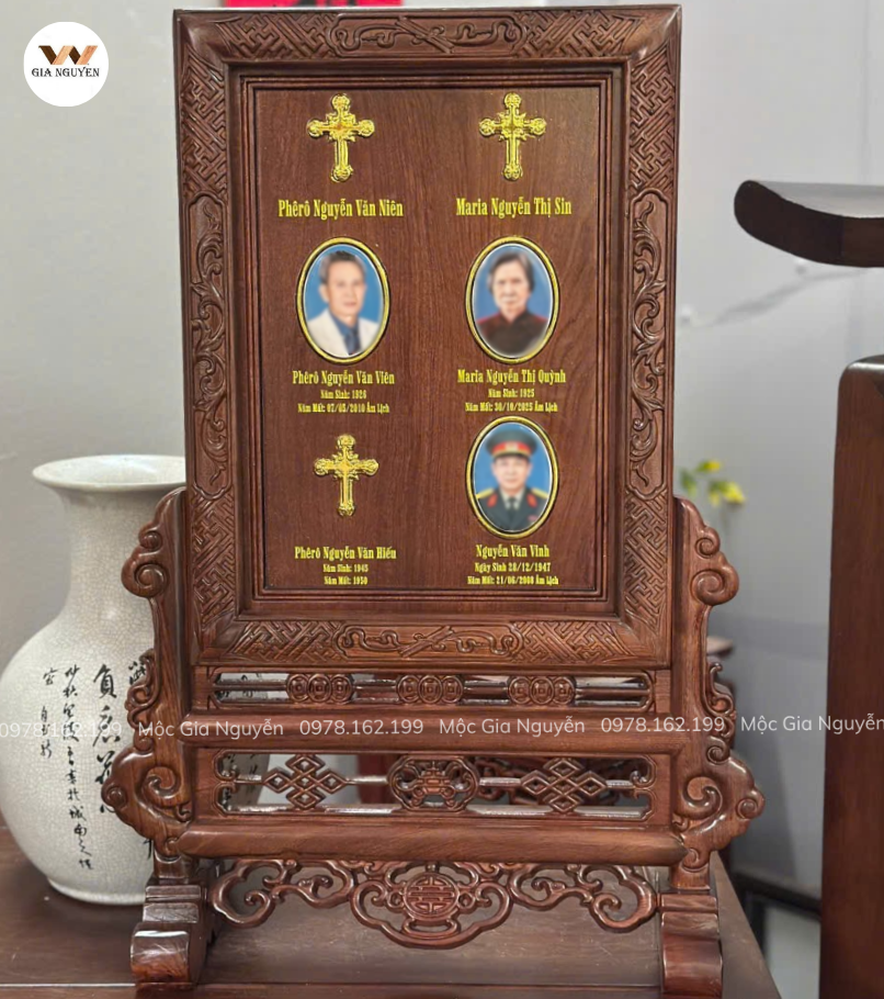 Khung Thờ Thế Hệ Dành Cho Bên Công Giáo