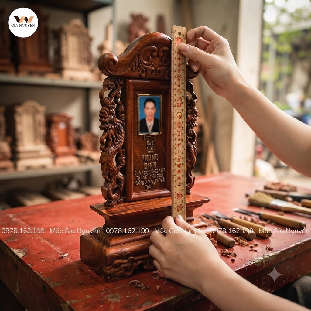 Đo cung bài vị