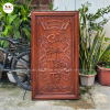 Tranh Cửu Huyền Thất Tổ Gỗ Hương Đá 108cm TC07