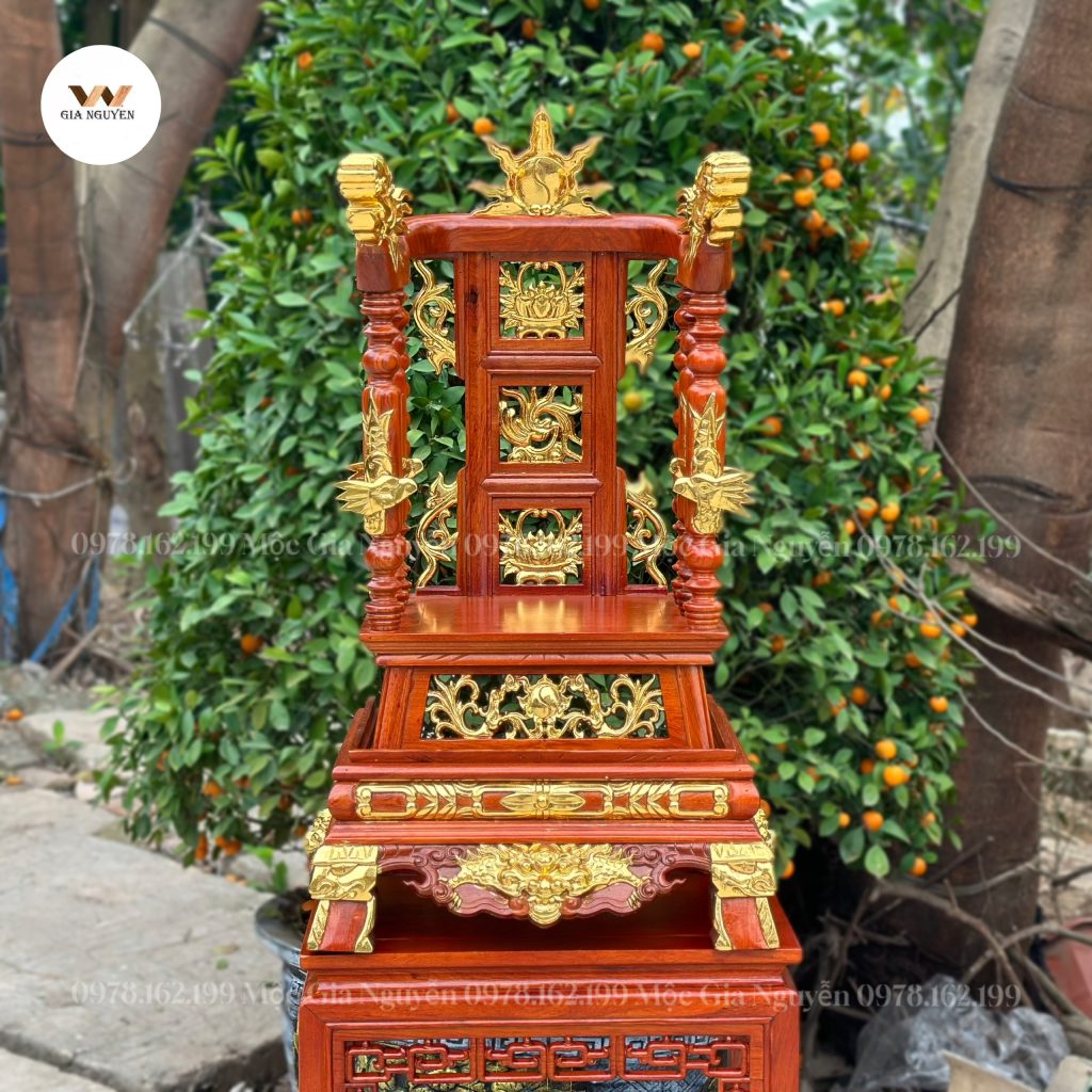 Mẫu ngai thờ đặt riêng được ưa chuộng nhất