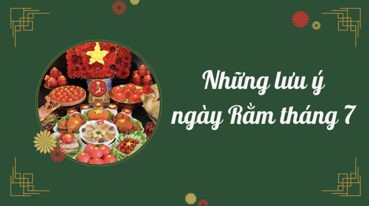Những điều kiêng kị ngày Rằm tháng 7