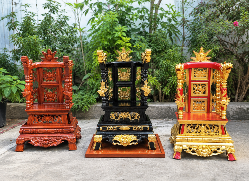 Ngai thờ sau khi hoàn thiện