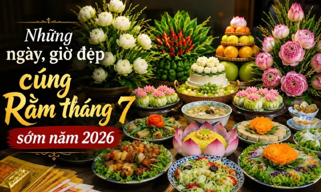 Rằm tháng 7 là ngày gì và có ý nghĩa gì?