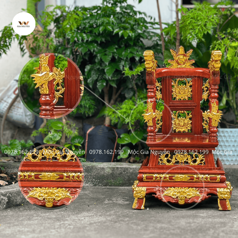 Vị trí trên ngai