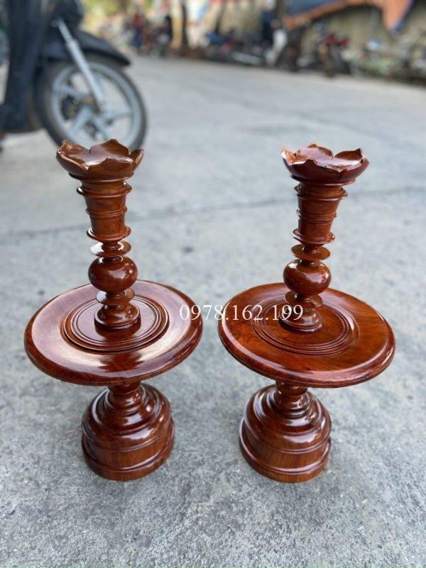 Đèn thờ sau khi hoàn thiện