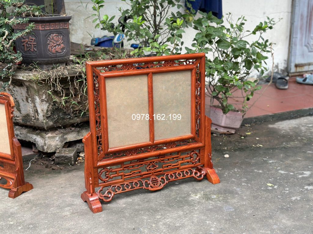 Các mẫu khung ảnh thờ đôi với nhiều kích thước khác nhau