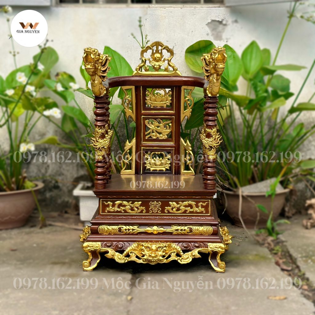 Lựa chọn ngai thờ phù hợp không gian thờ